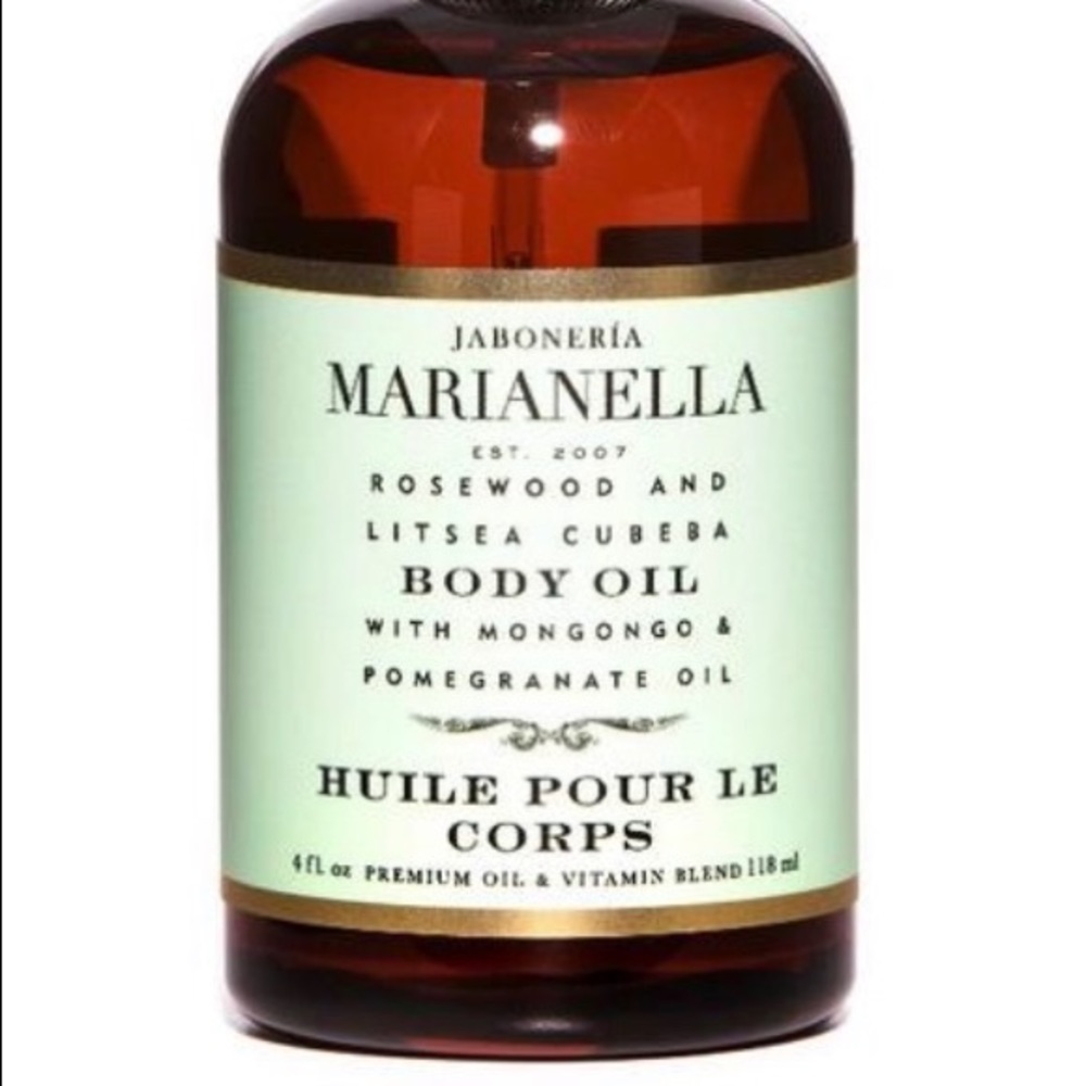 Marianella body oil